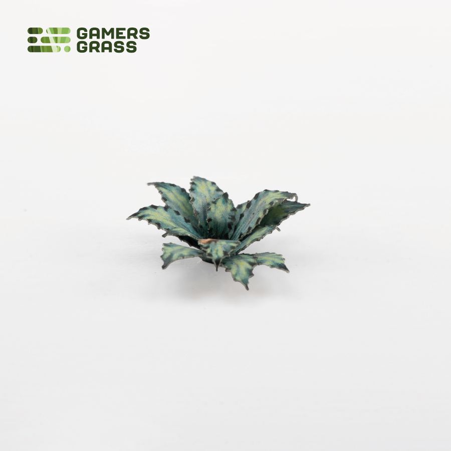 Gamers Grass - Static Tuft Laser Plants - Blue Agave