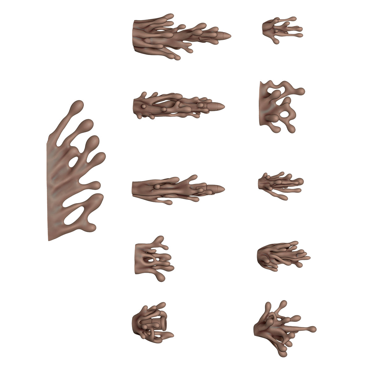 Basing Bits - Blood FX 54 Pieces