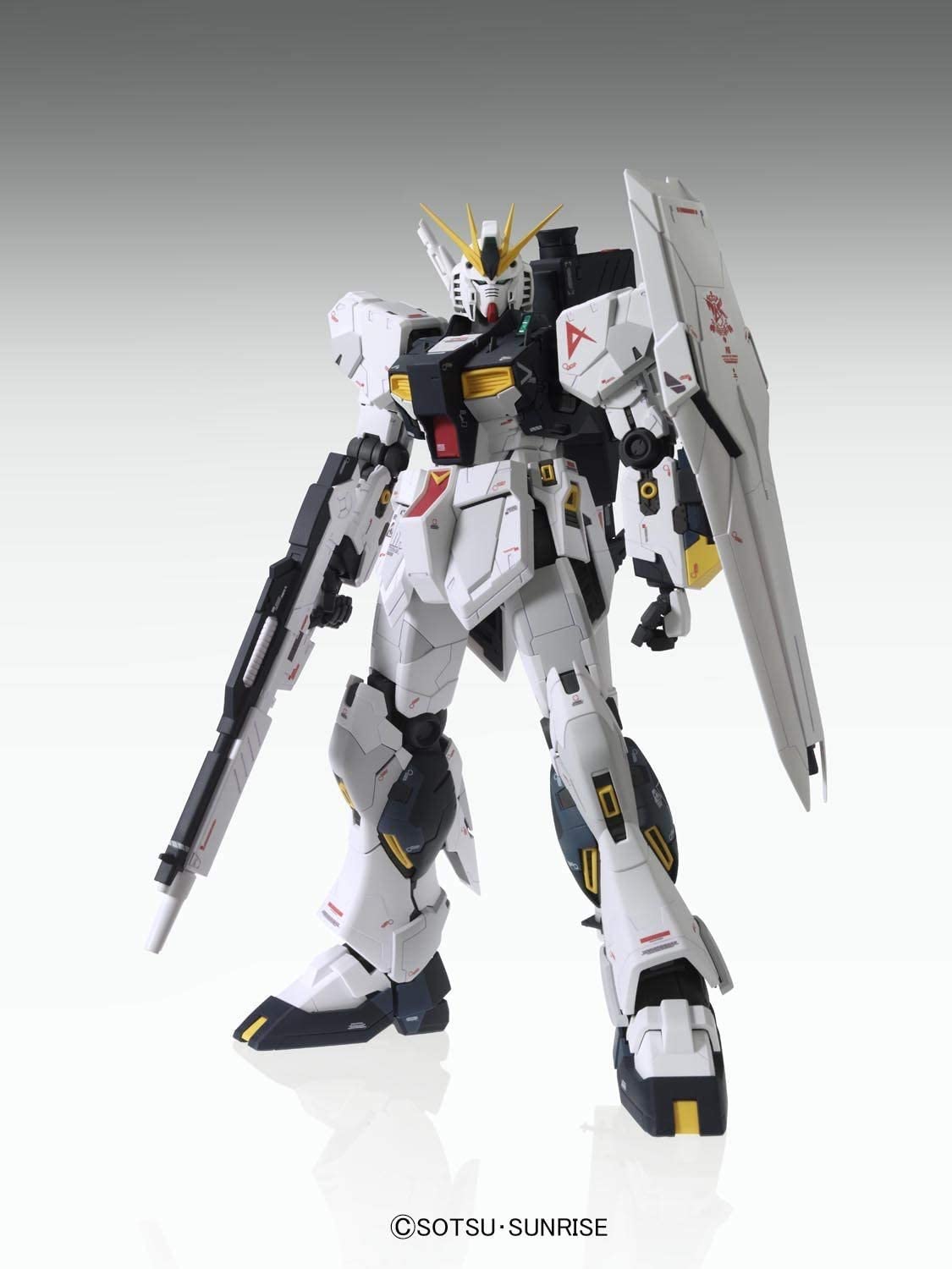 Mobile Suit RX-93 Nu Gundam (Ver. Ka) 'Char's Counterattack' 1/100 Scale Model Kit