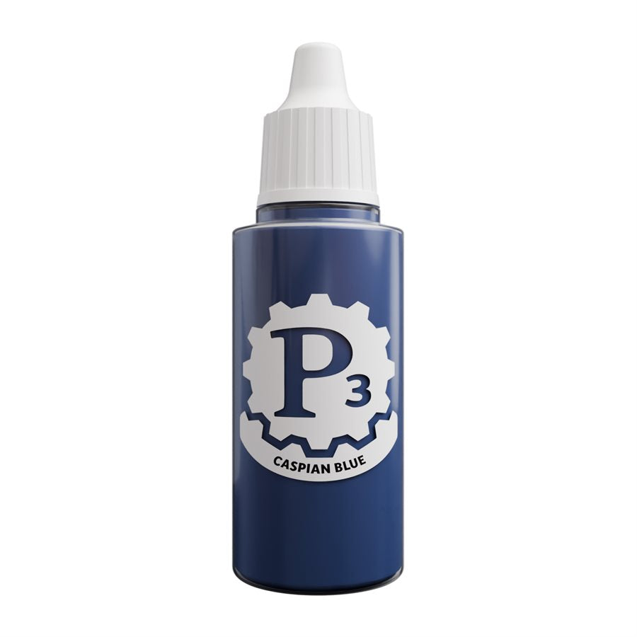 P3 Paints: Caspian Blue