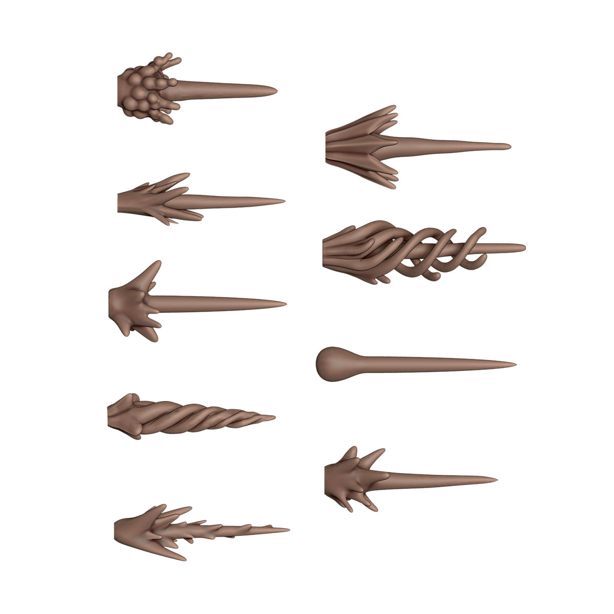 Basing Bits - Plasma FX 54 Pieces