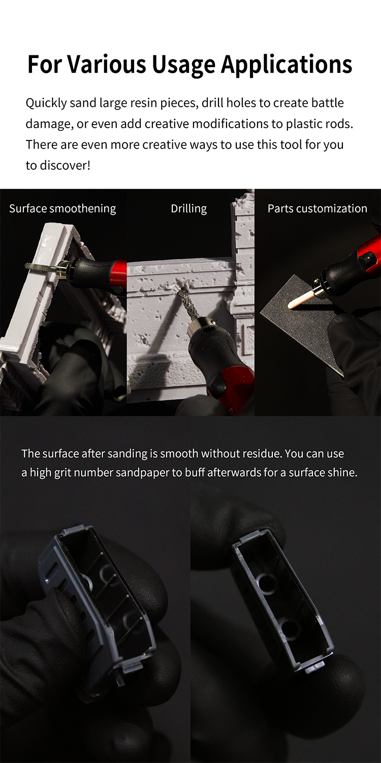 Portable Electric Sanding Pen