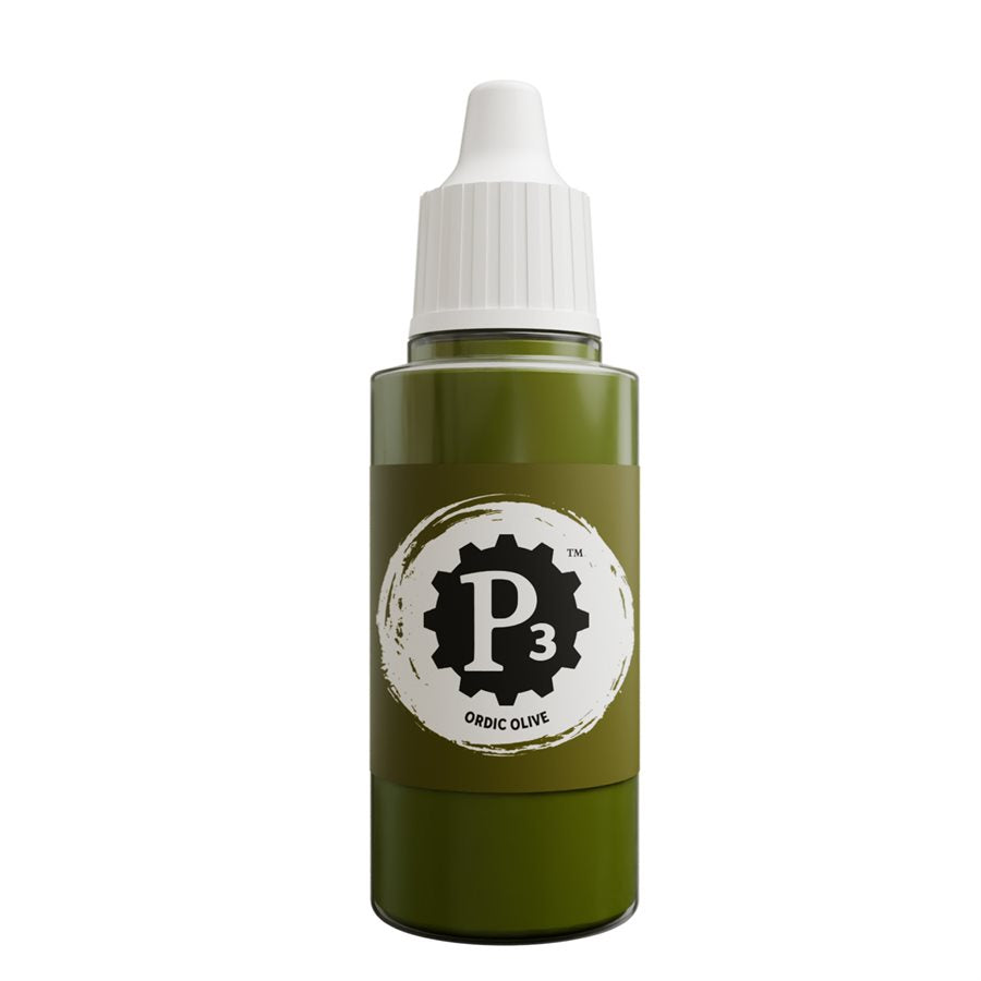 P3 Paints: Ordic Olive