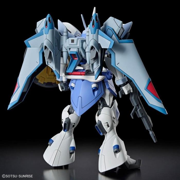 HG 1/144 Gundam Seed Freedom Gyan Strom (Agnes Giebenrath Custom)