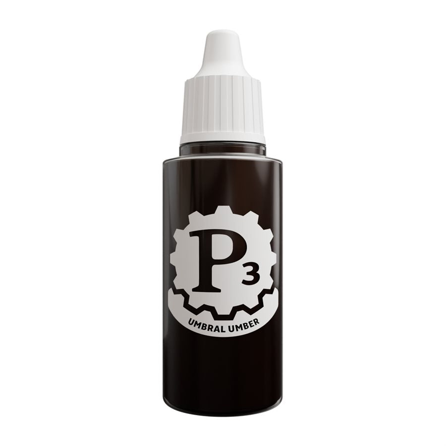 P3 Paints: Umbral Umber