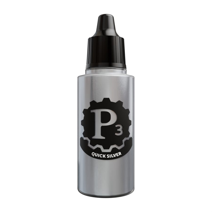 P3 Paints: Metallics: Quick Silver