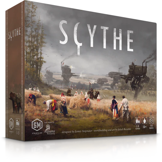 Scythe (English)