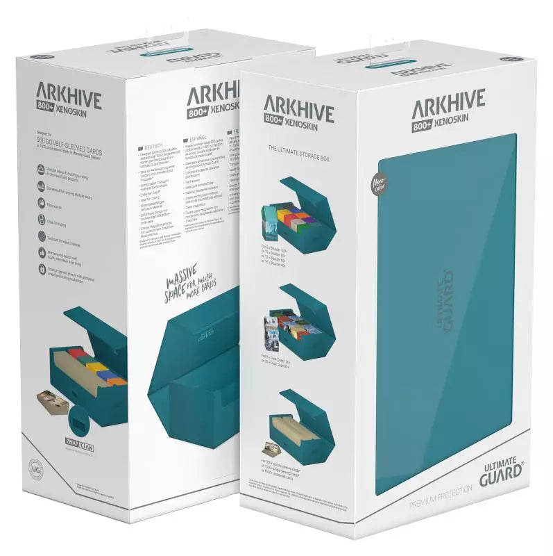Coffret de rangement Arkhive 800+ Monocolor Petrol