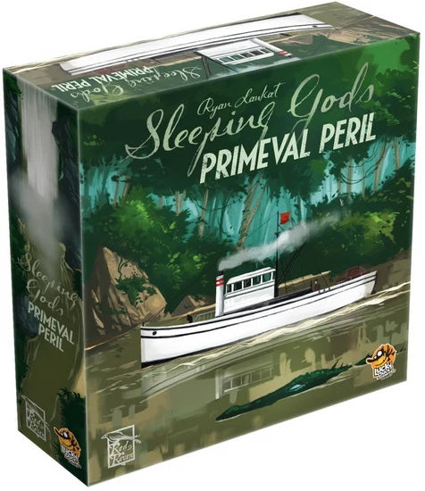 Sleeping gods: Primeval Peril (French)