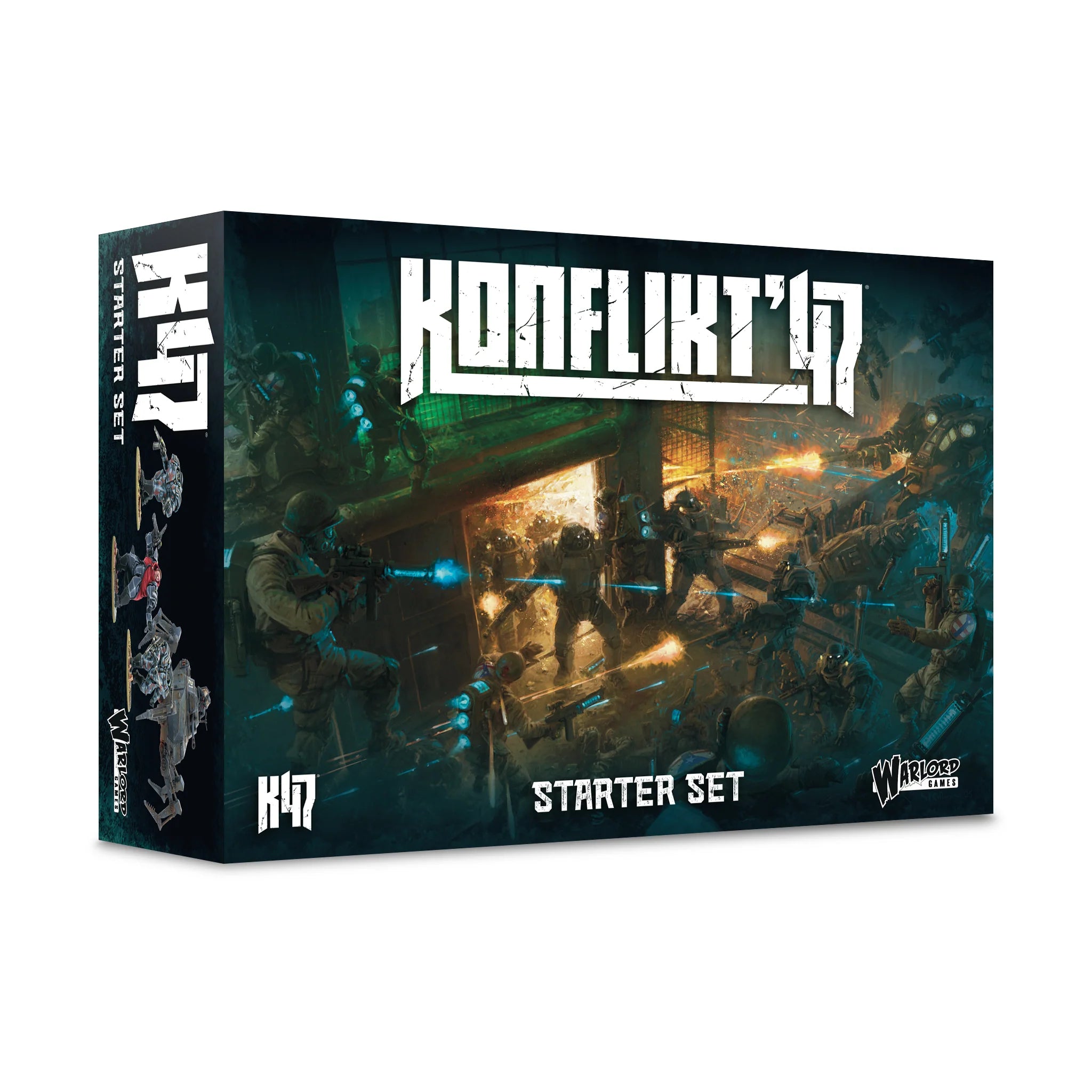 Konflikt '47 – Kit de démarrage (Anglais)