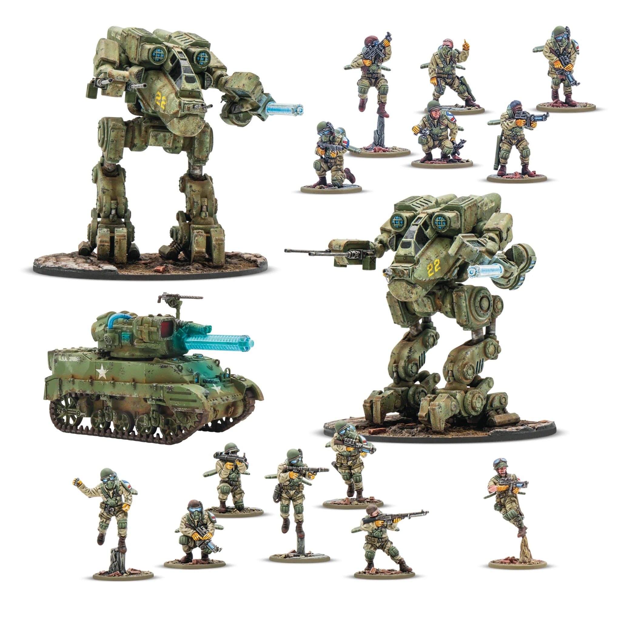 Konflikt '47 United States Starter Army (English)