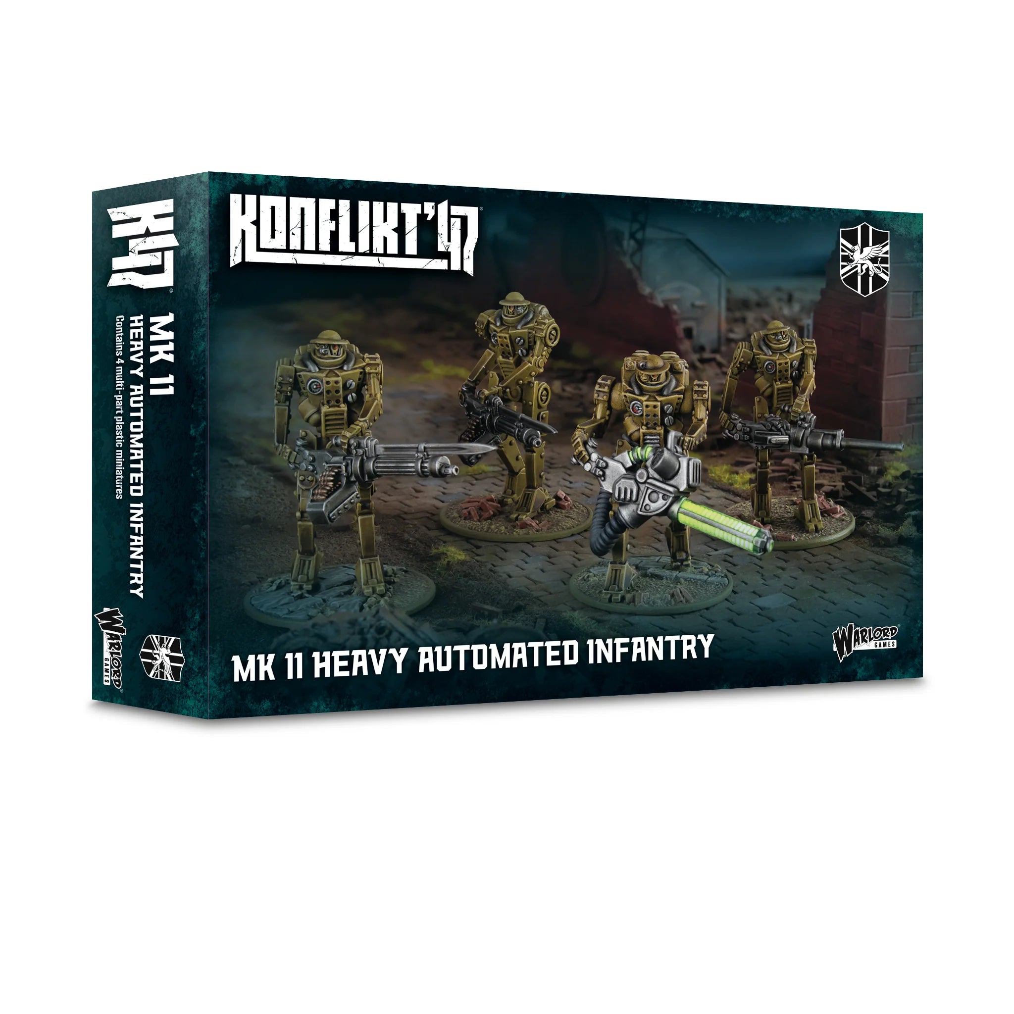 Konflikt '47 Mk II Heavy Automated Infantry (English)
