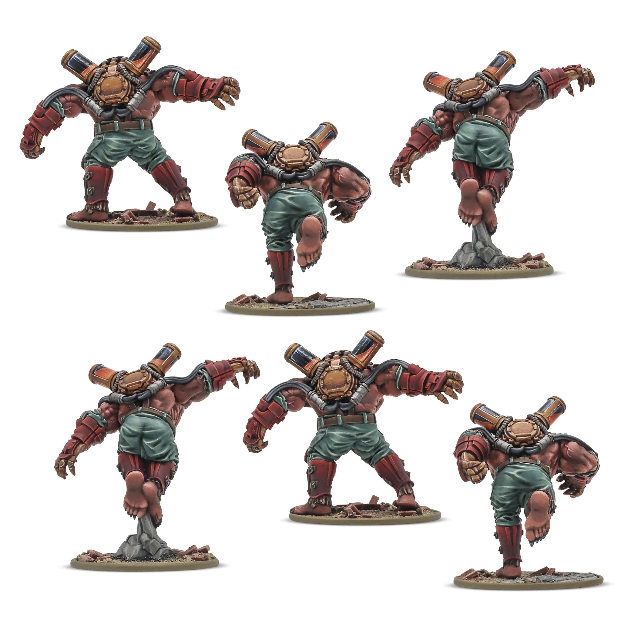 Konflikt '47 Ursus Infantry Squad (English)