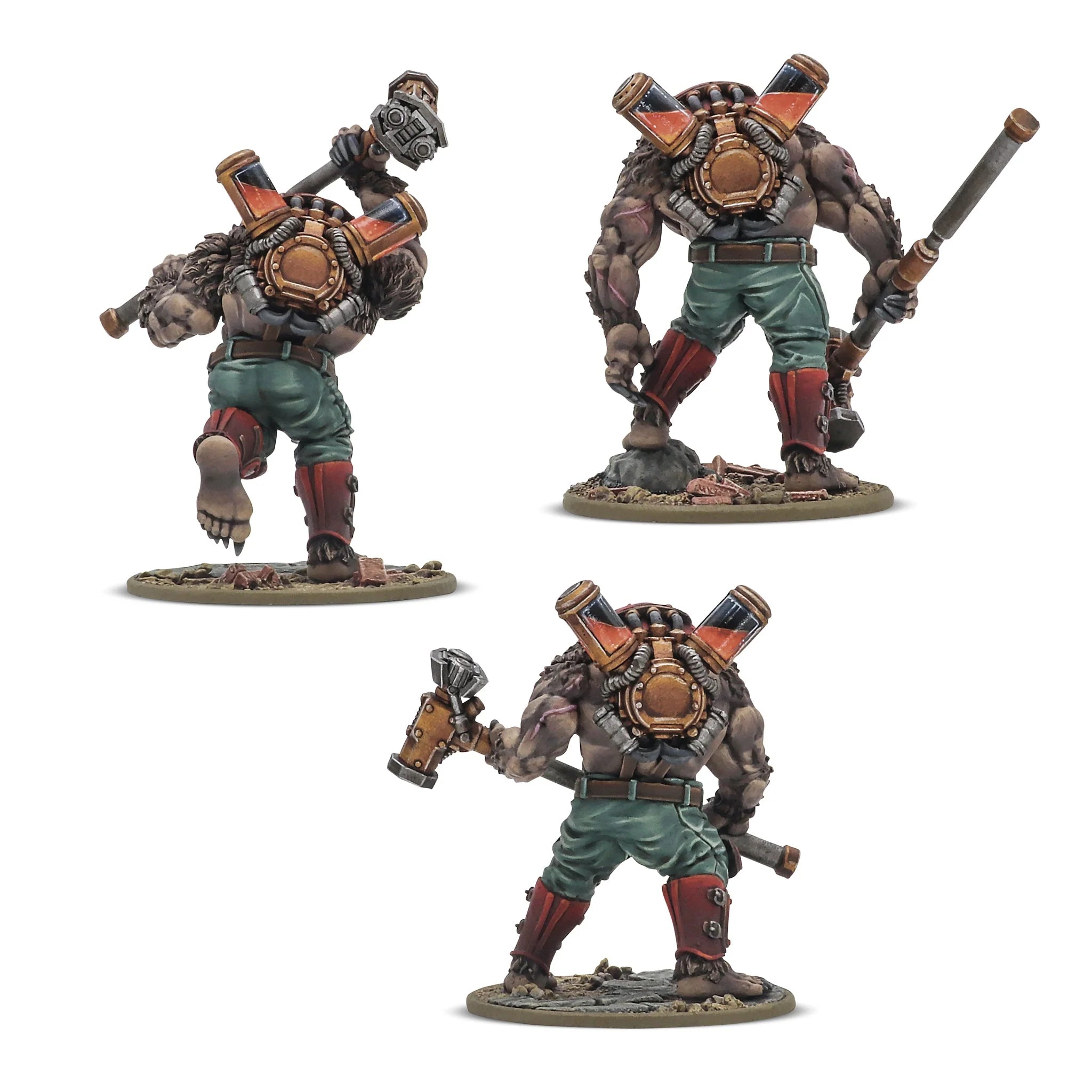 Konflikt '47 Ursus Infantry Squad with Mauls (English)