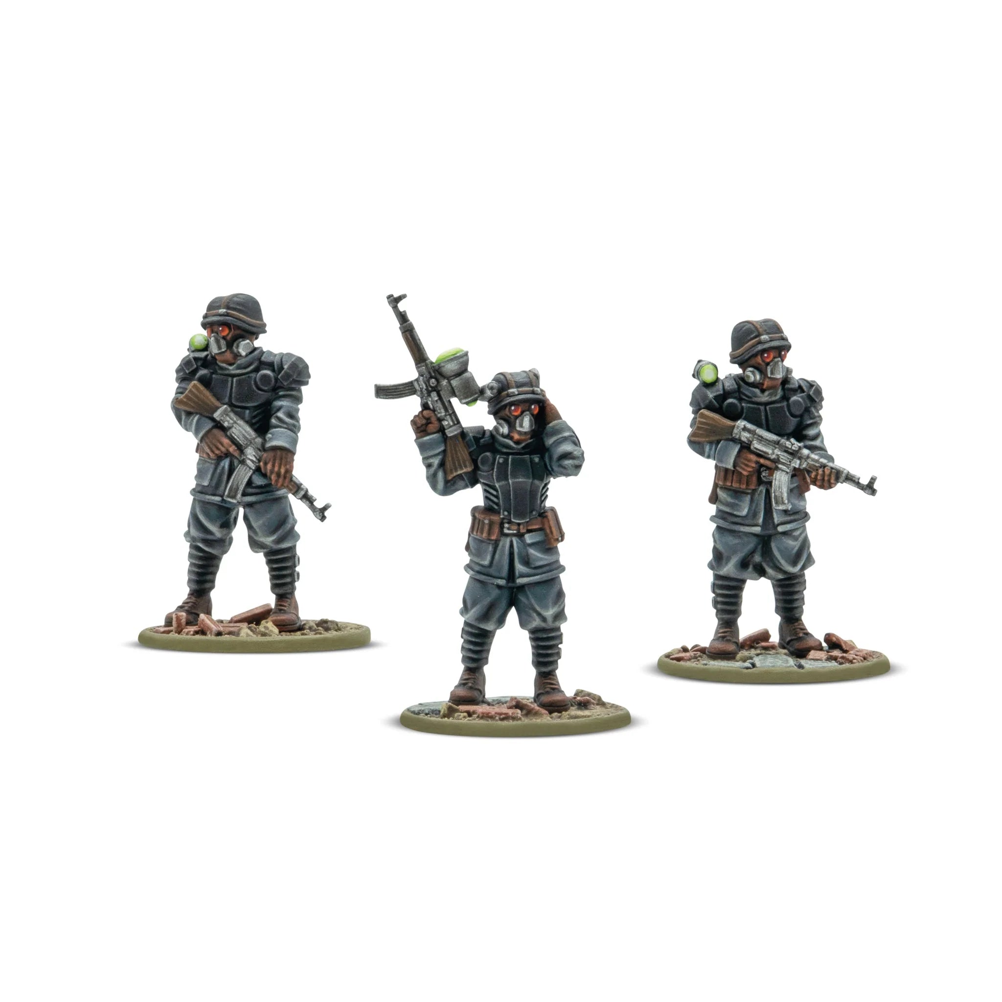 Konflikt '47 Totenrotte platoon commander & bodyguard (English)