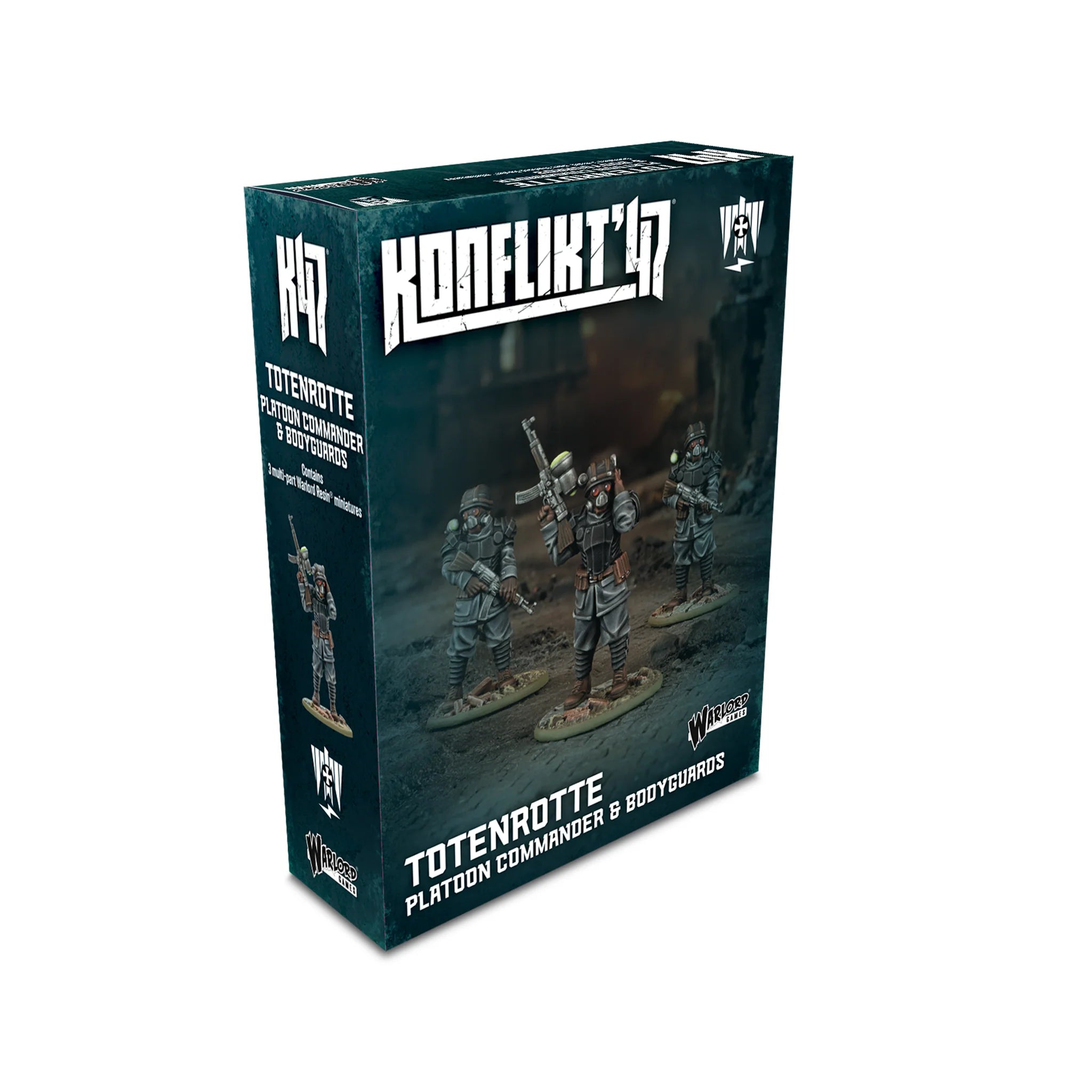 Konflikt '47 Totenrotte platoon commander & bodyguard (English)