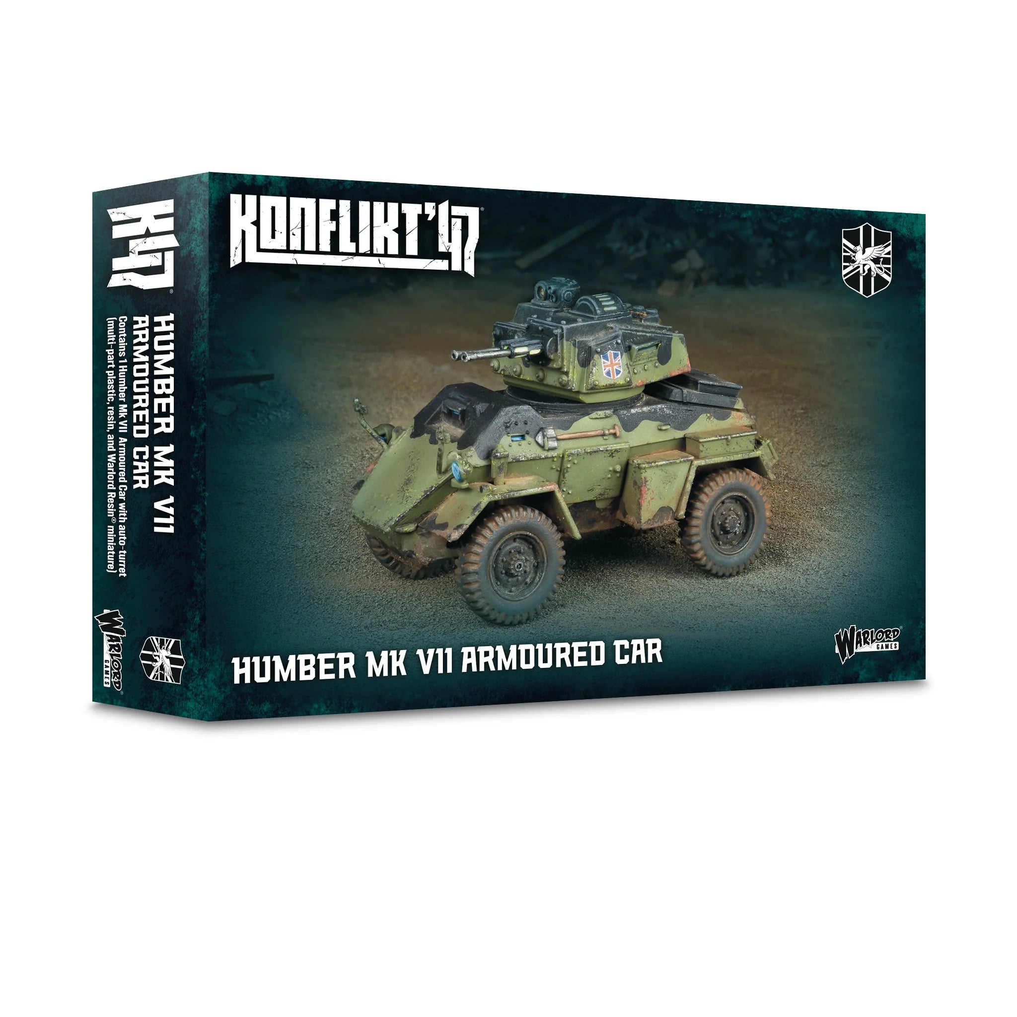 Konflikt '47 Humber Armoured Car MK VII (English)