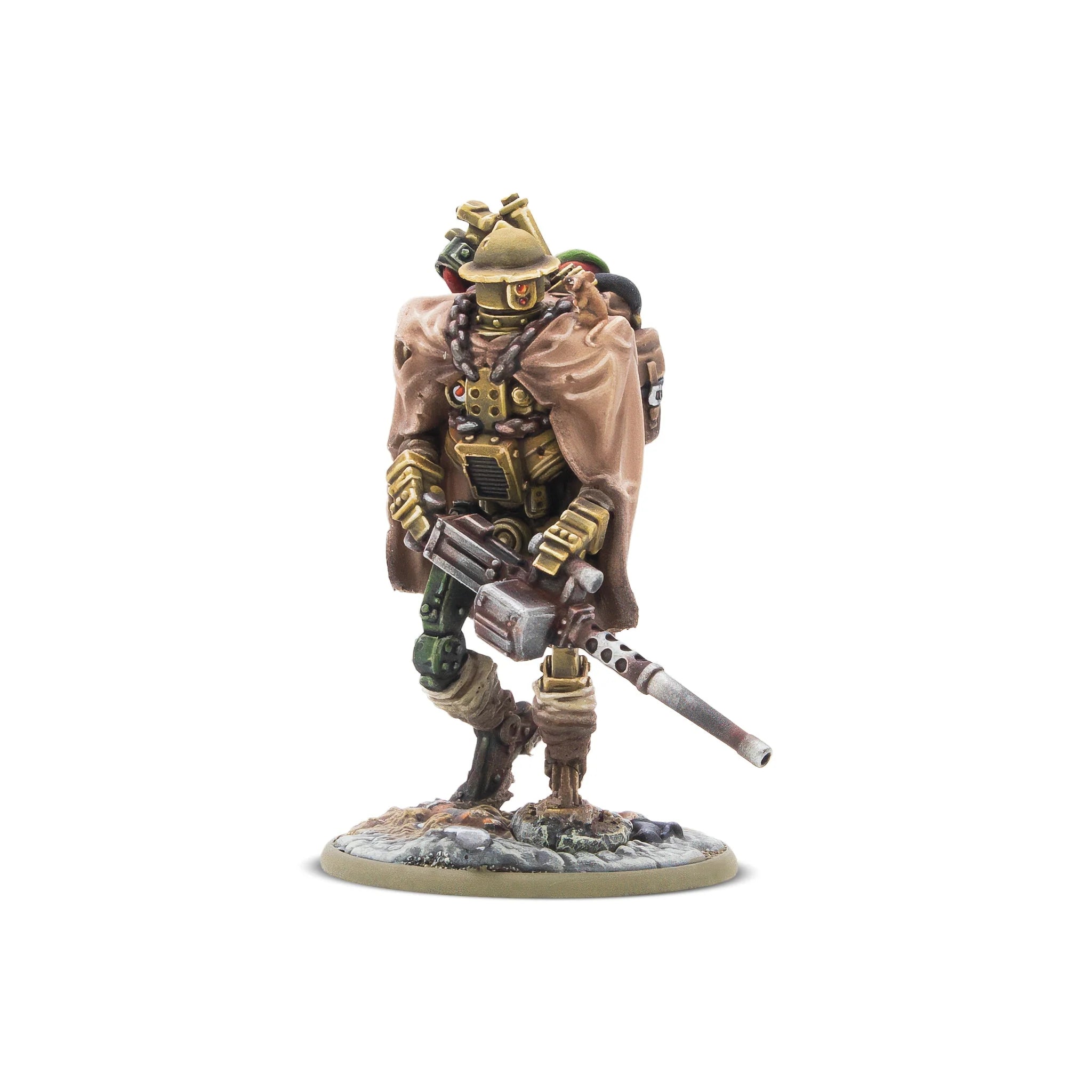 Konflikt '47 B for Bertie British Automated Infantry Hero (English)