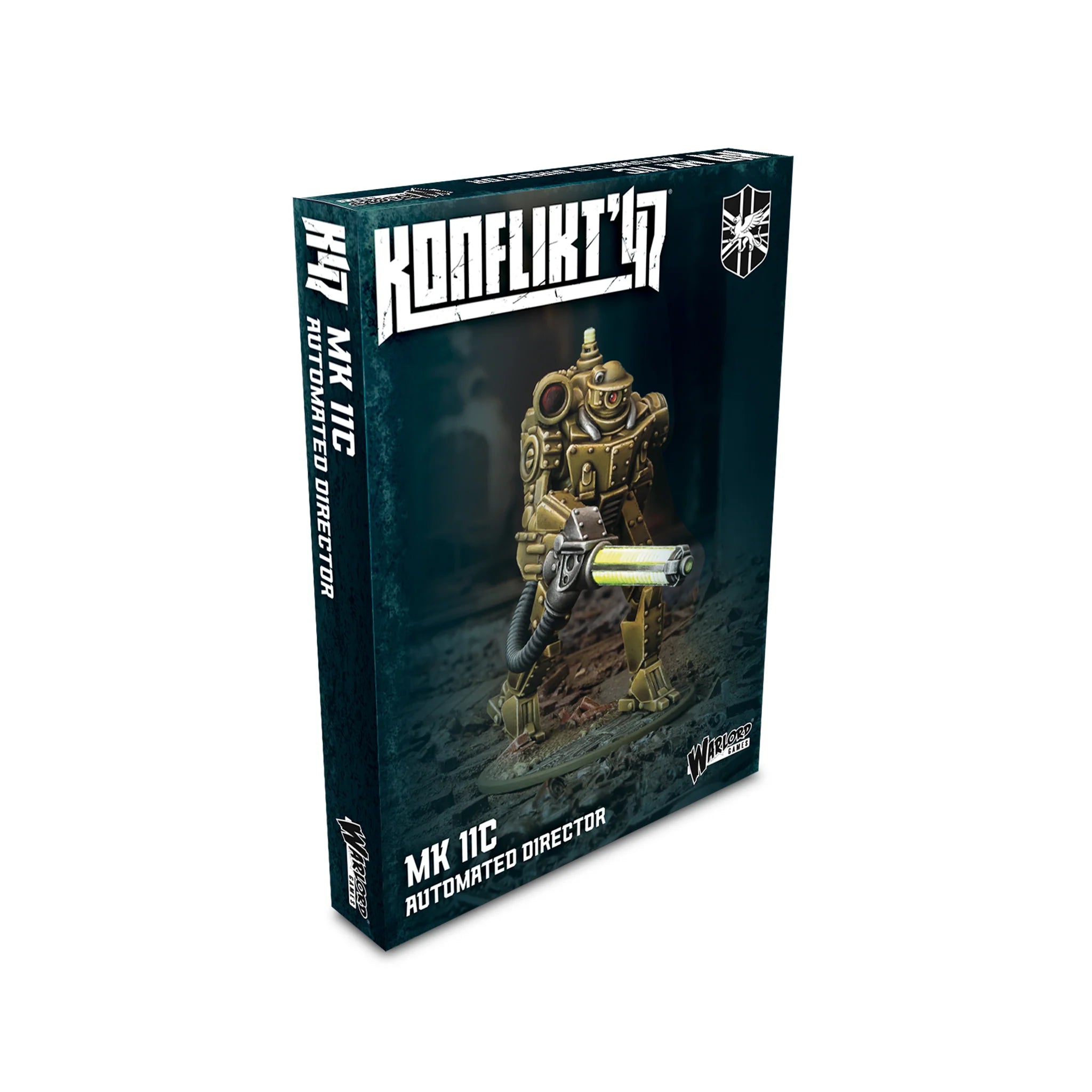 Konflikt '47 British MK IIC Automated Director (English)