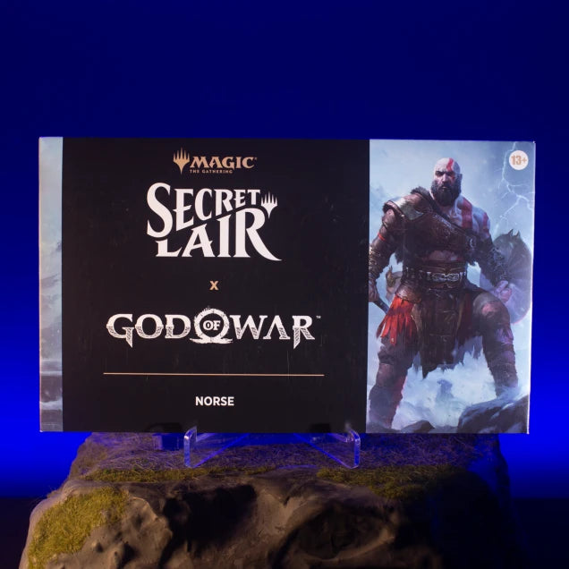 Secret Lair x God of War: Norse (Non-Foil Edition) (English) (Pre-Order)