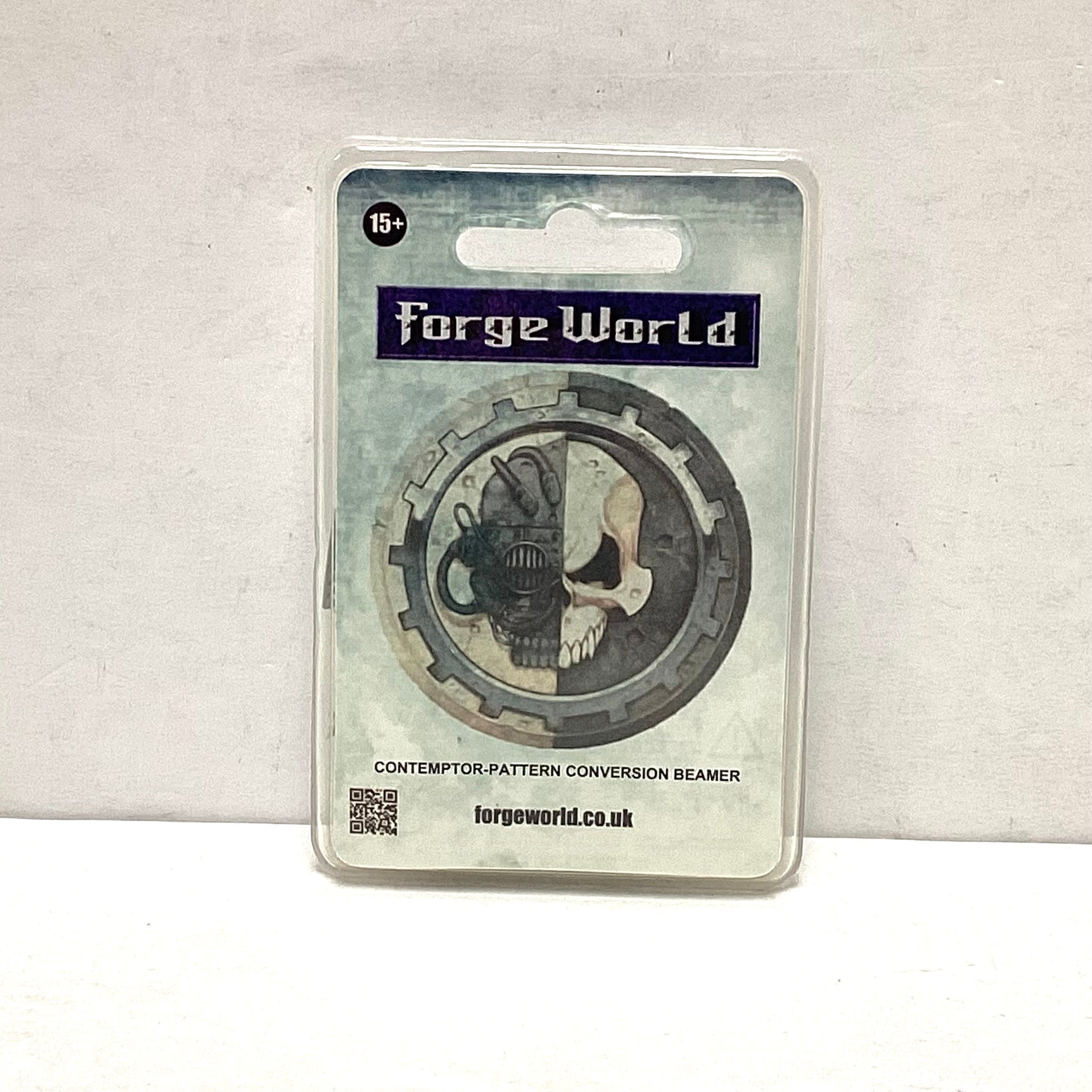 Space Marines: Contemptor Pattern Conversion Beamer (Forge World)