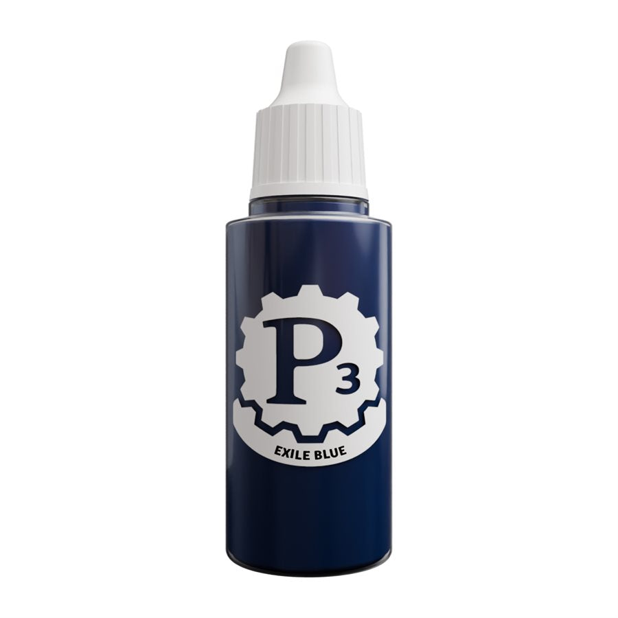 P3 Paints: Exile Blue