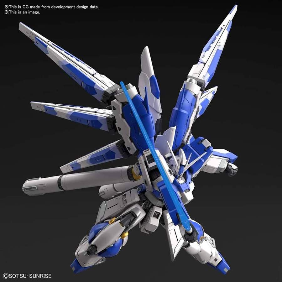 Mobile Suit Hi-v GUNDAM 1/144 Scale Model Kit