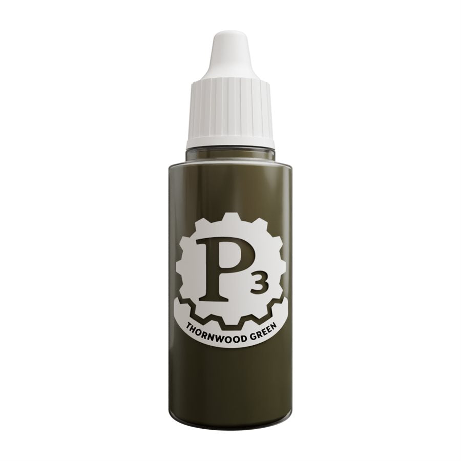 P3 Paints: Thornwood Green