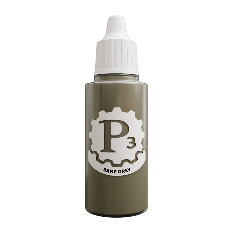 P3 Paints: Bane Grey