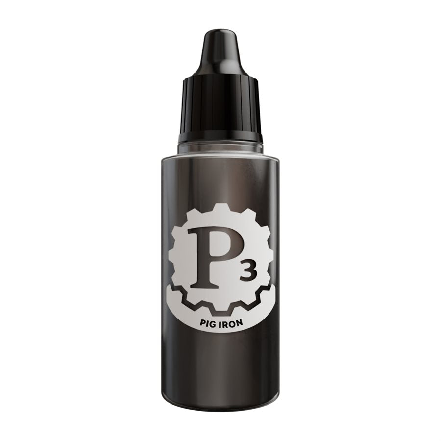 P3 Paints: Metallics: Pig Iron