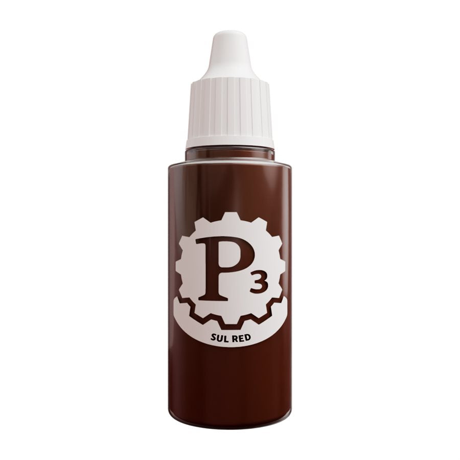 P3 Paints: Sul Red