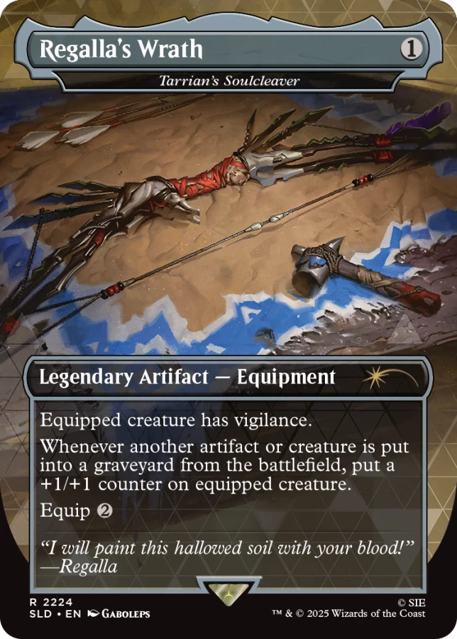 Secret Lair x Horizon : Into The Forbidden West (Édition sans feuille d'aluminium) (Anglais) (Précommande)