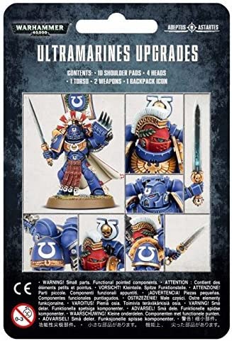 Ultramarines : mises à niveau Primaris