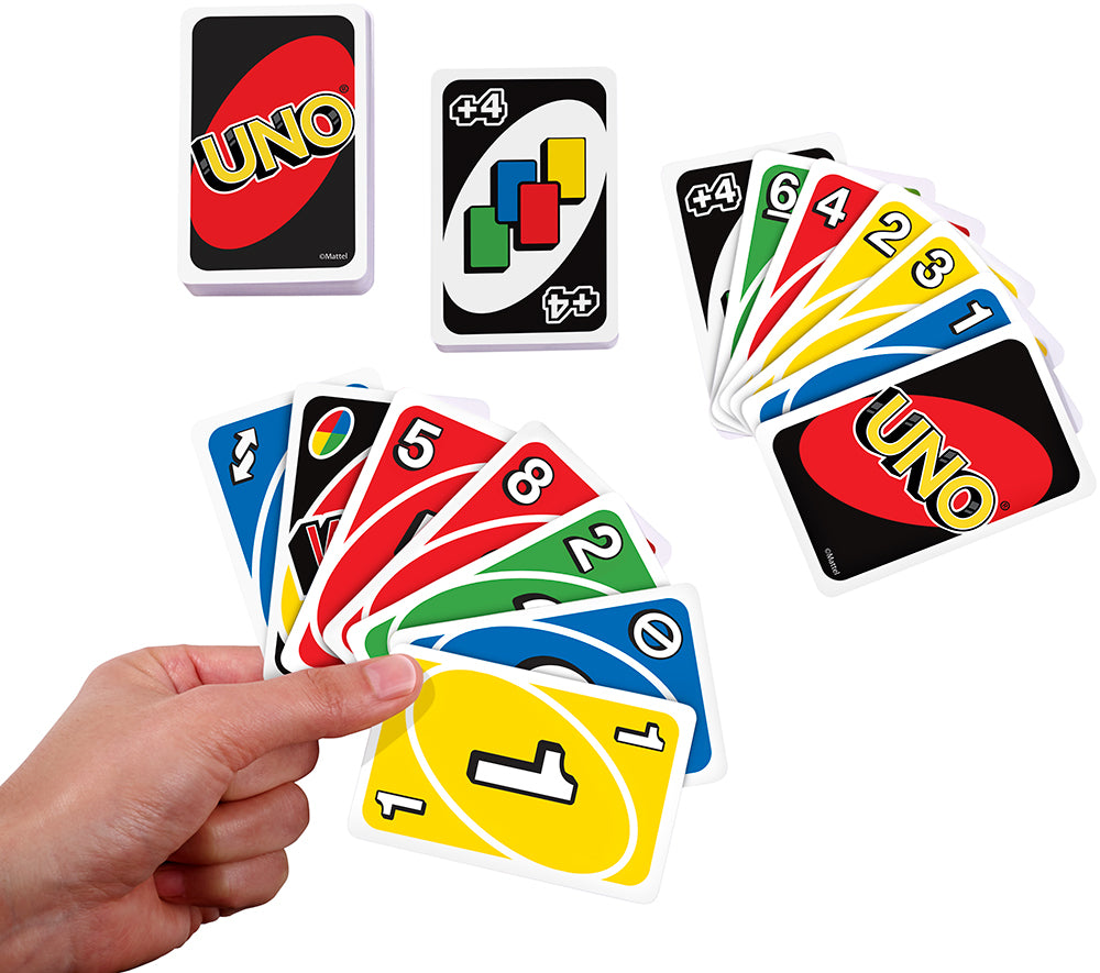 Jeu de cartes Uno (multilingue)