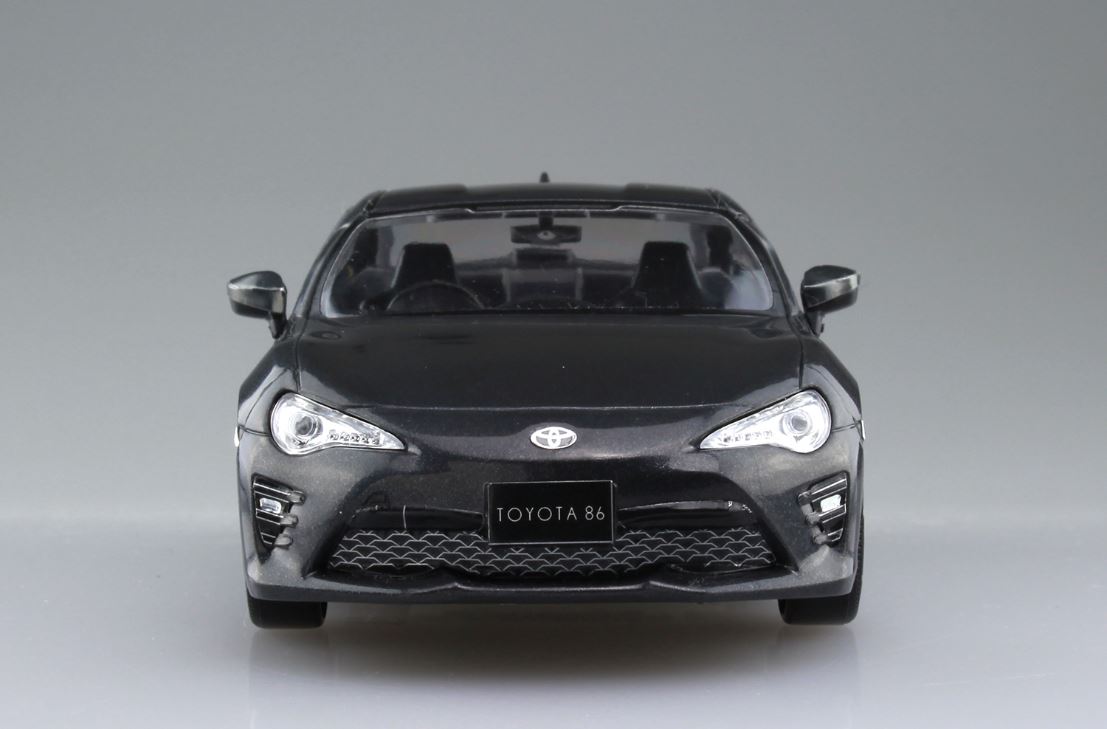 Snap Kit 1/32 Toyota 86 (Dark Grey Metallic)