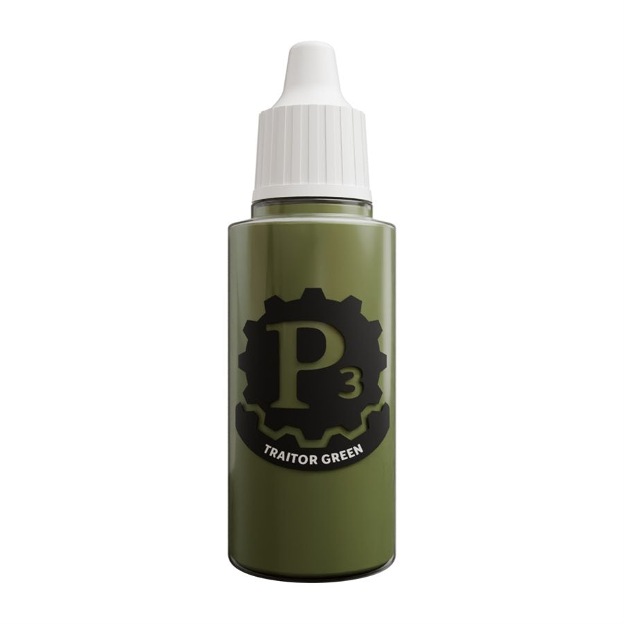 P3 Paints: Traitor Green