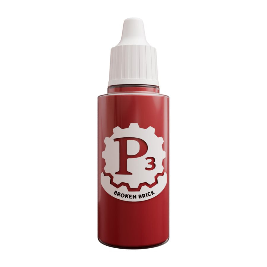 P3 Paints: Broken Brick