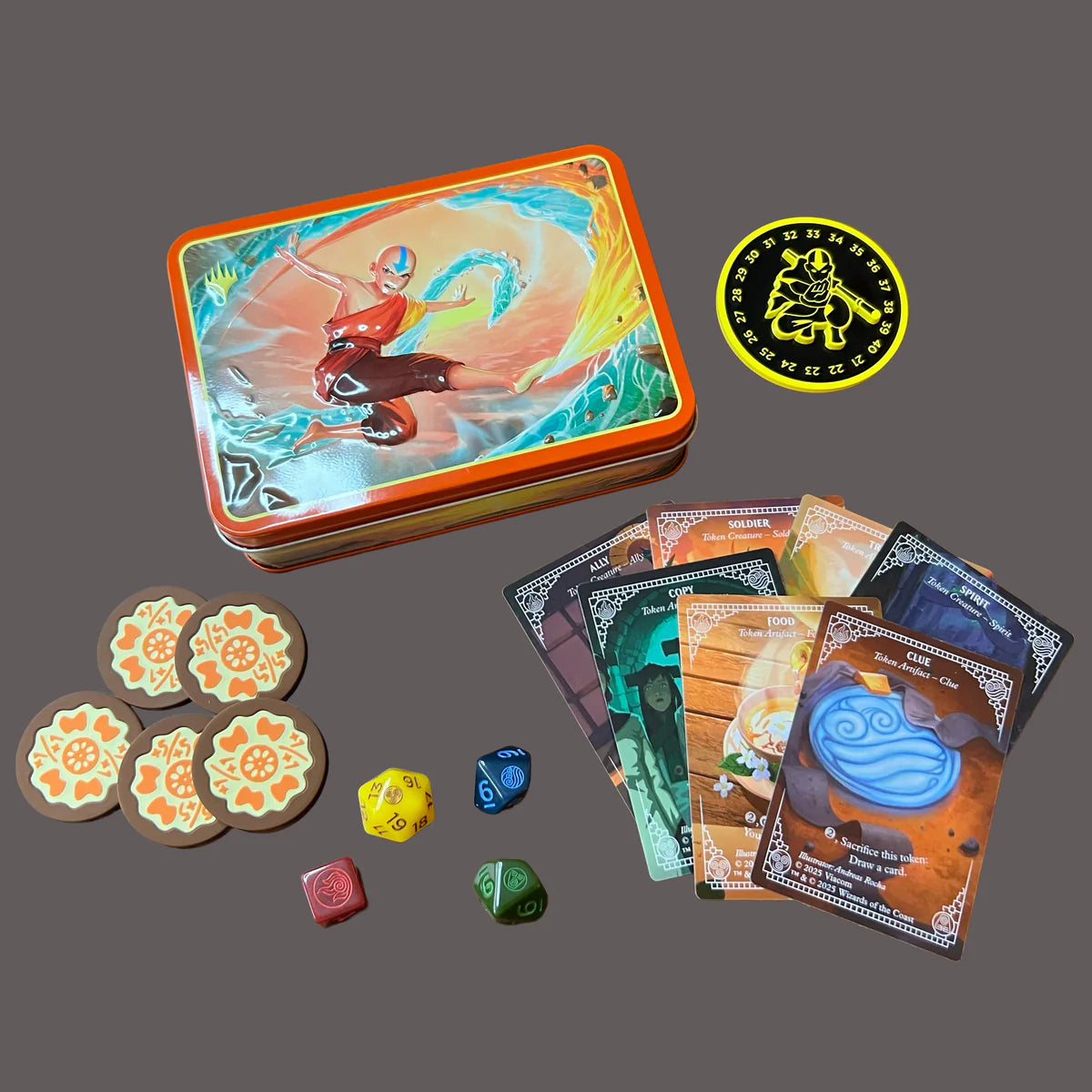 Beadle & Grimm's Magic: The Gathering Avatar The Last Airbender Token