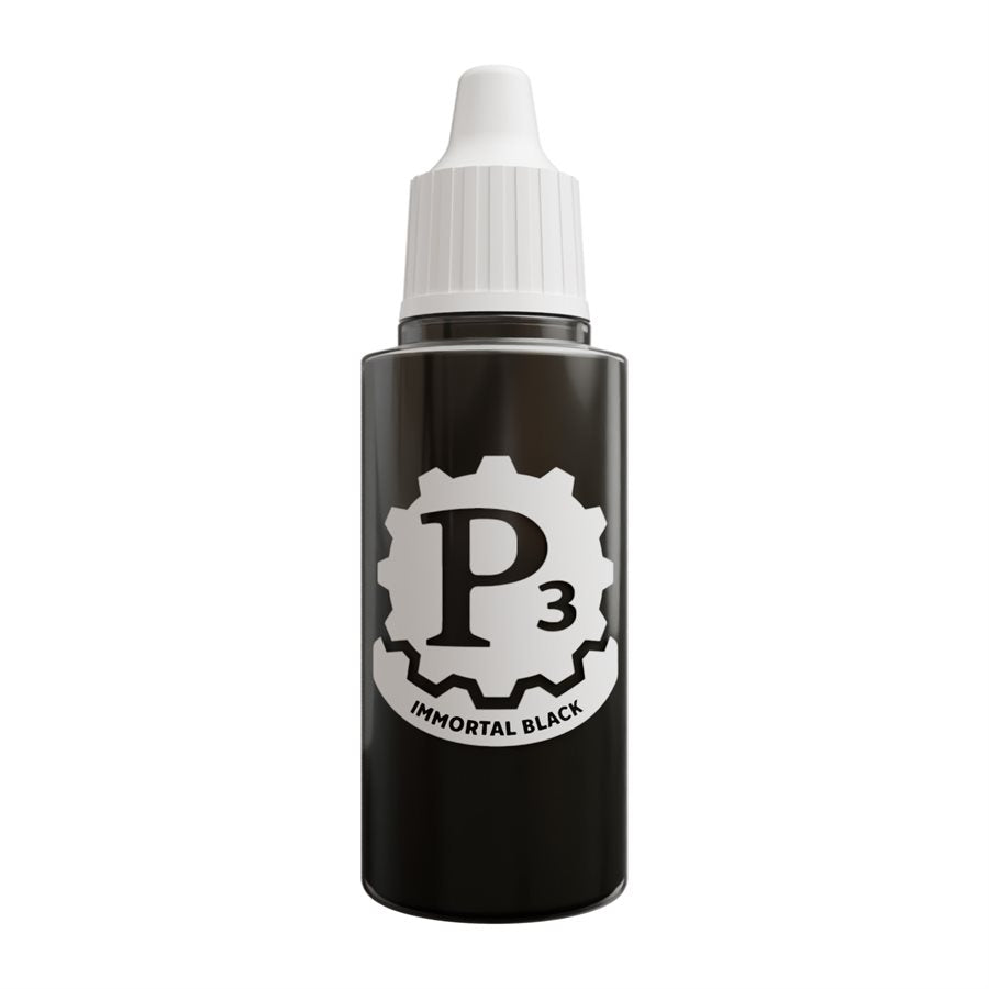 P3 Paints: Immortal Black