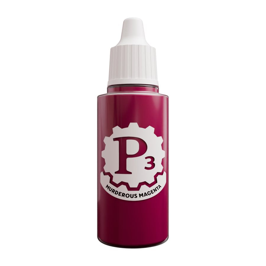 P3 Paints: Murderous Magenta