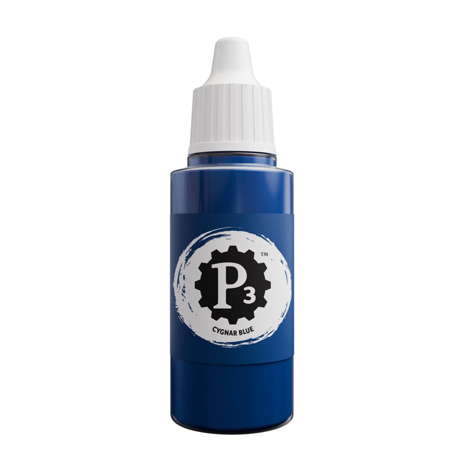 P3 Paints: Cygnar Blue