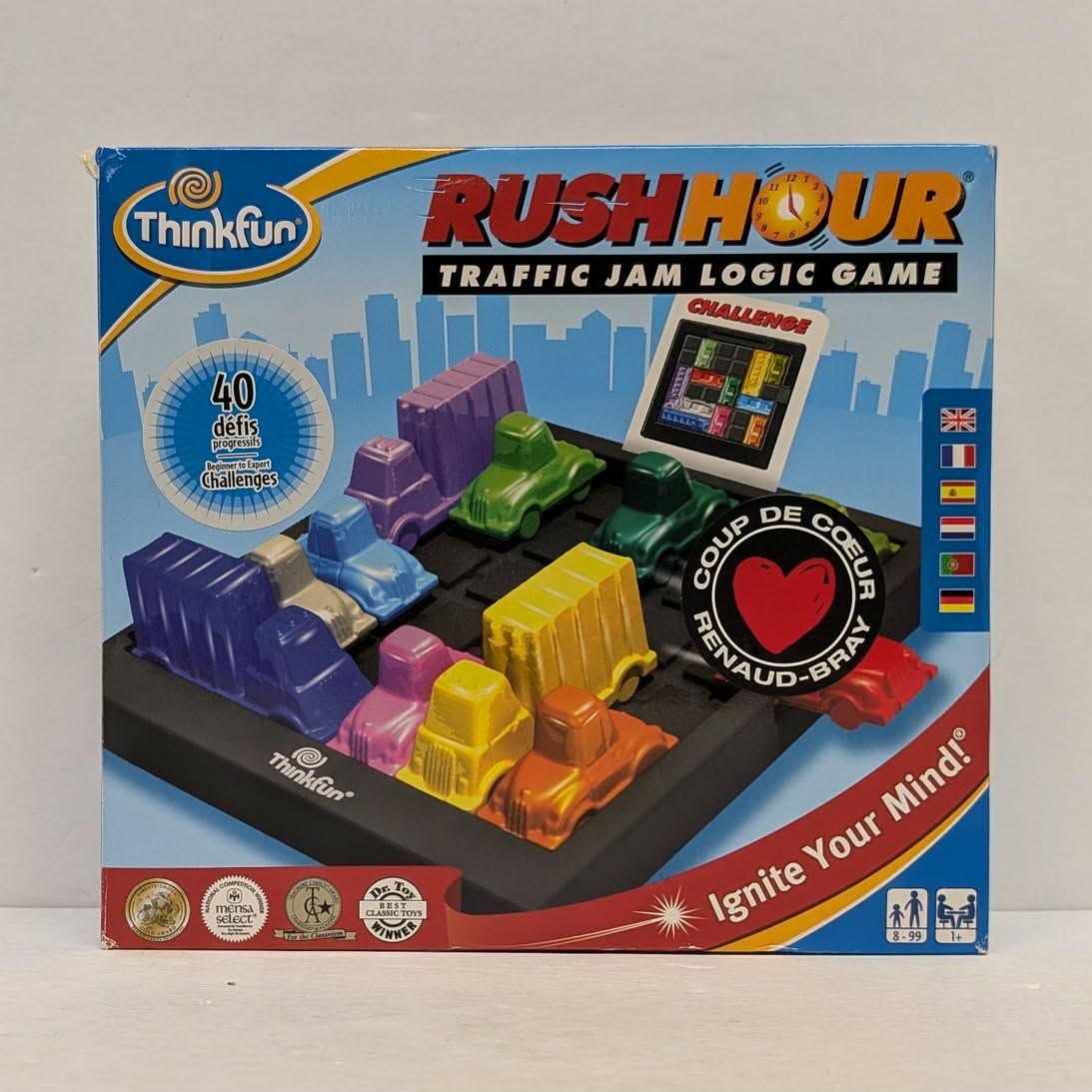 Rush Hour: Traffic Jam Logic Game (Multilingual) (4) (Used)