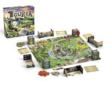 Touria (Multilingual) (Damaged)