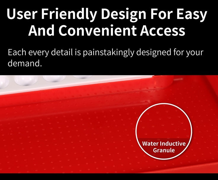 Poseidon Moisturizing Color Mixing Box for Acrylic Paints