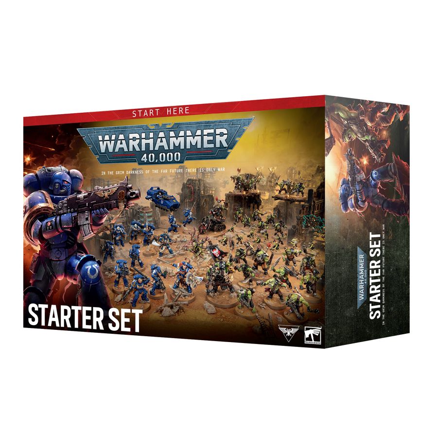 Warhammer 40,000 Starter Set (English) (Pre-Order)