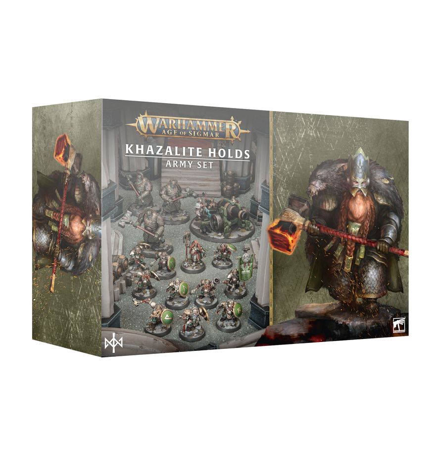 Khazalite Holds Army Set (English) (Pre-Order)