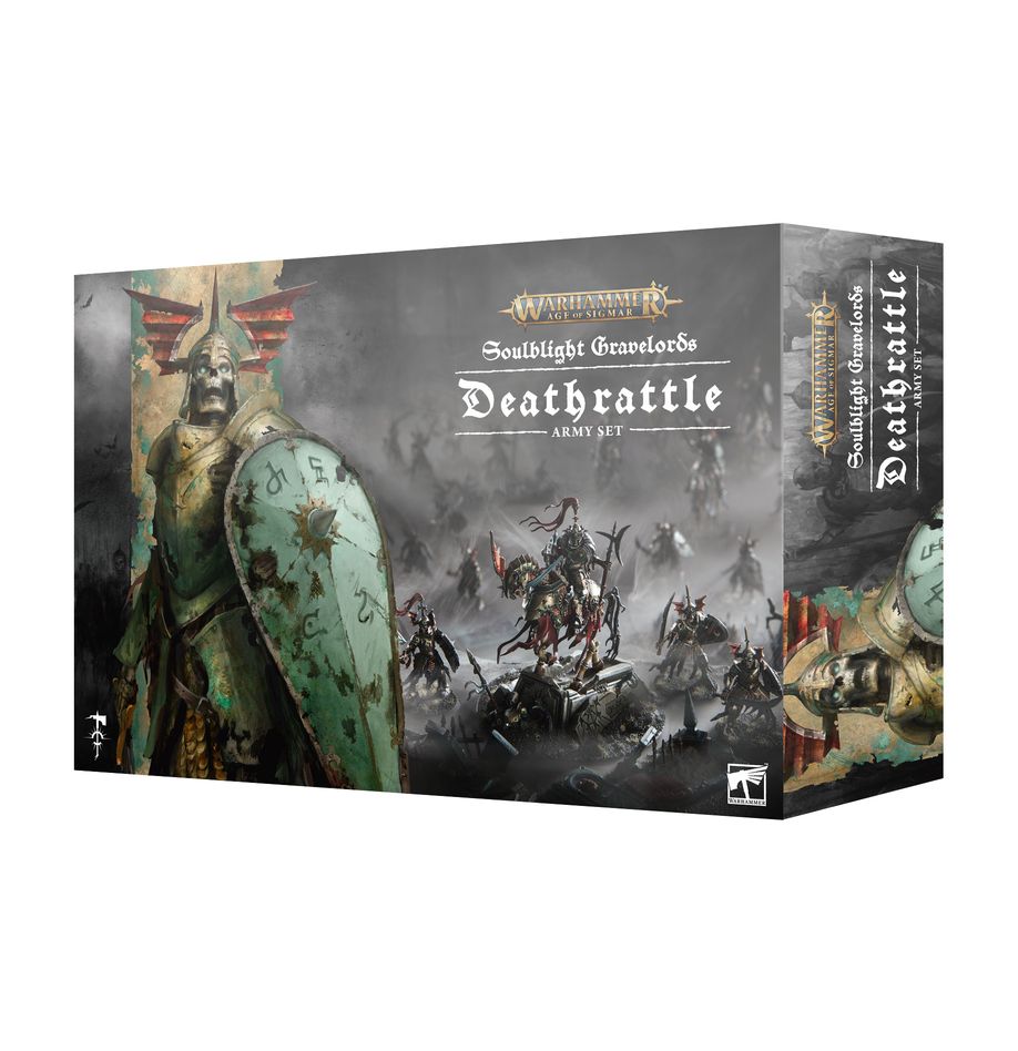 Seigneurs des tombes de Soulblight : Ensemble d'armée Râle d'agonie