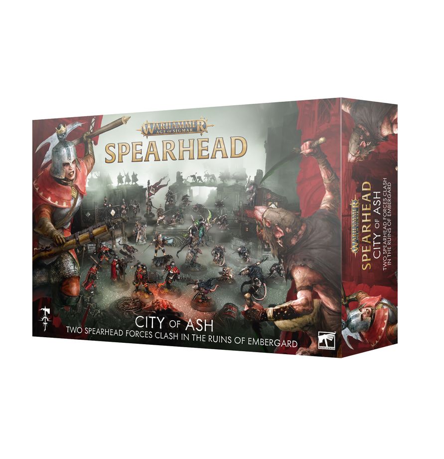 Spearhead: City of Ash (Pre-Order)