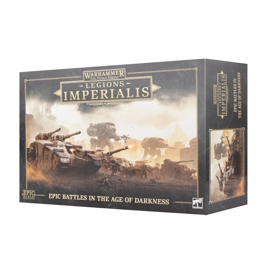 Warhammer: The Horus Heresy – Legions Imperialis (English)