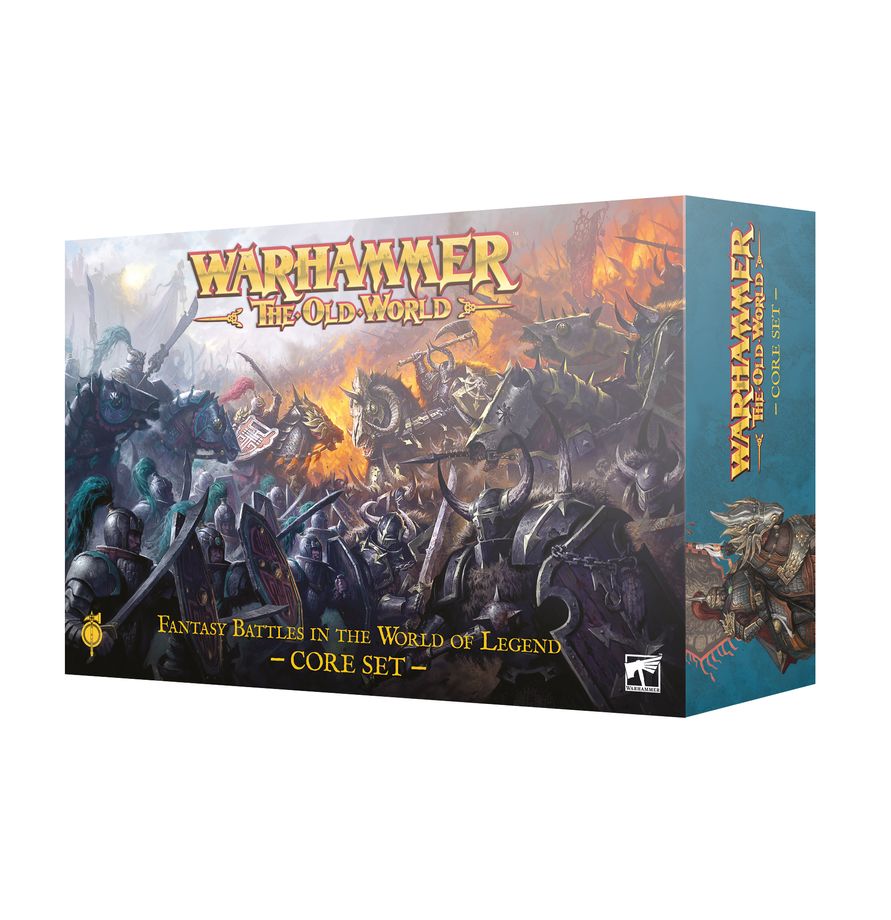 Warhammer: The Old World – Fantasy Battles In the World of Legend Core Set (Pre-Order)